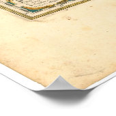 Zwitserland Poster (Hoek)