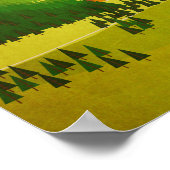 Zwitserland Poster (Hoek)