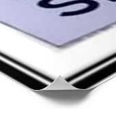  Zwitserland - Poster (Hoek)