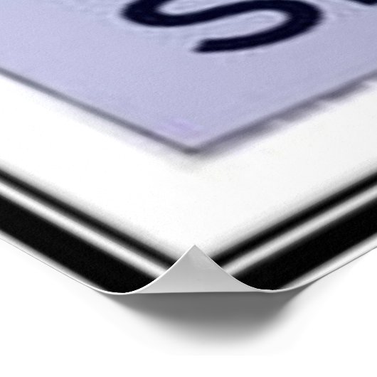 Zwitserland - Poster (Hoek)