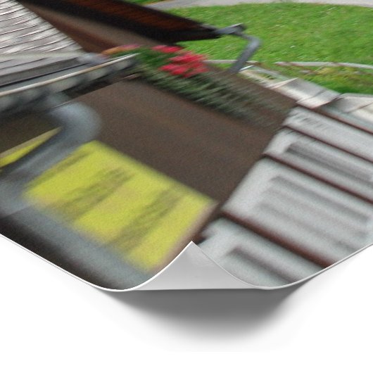 Zwitserland Poster (Hoek)