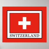 Zwitserland Poster (Voorkant)