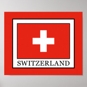 Zwitserland Poster