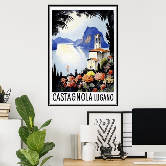  Zwitserland - Poster (Thuiskantoor)