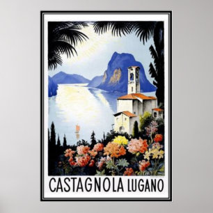  Zwitserland - Poster