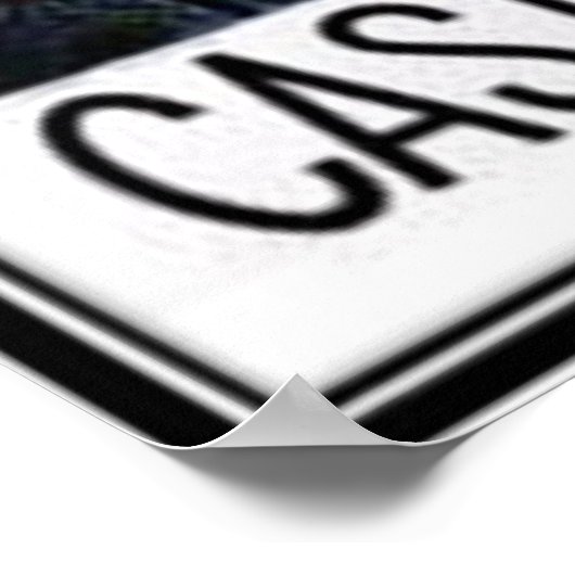  Zwitserland - Poster (Hoek)