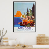 Zwitserland - Poster (Keuken)