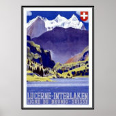  Zwitserland - Poster (Voorkant)