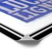 Zwitserland - Poster (Hoek)