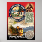 zwitserland poster (Voorkant)