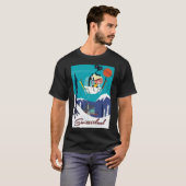 Zwitserland Poster T-shirt (Voorkant volledig)