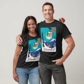 Zwitserland Poster T-shirt (Unisex)