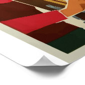 Zwitserland — Poster voor reizen met bestemming (Hoek)