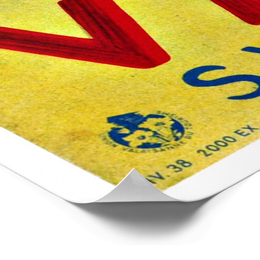 Zwitserland - Posters voor het reizen met de Vinta (Hoek)