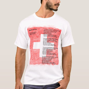 Zwitserland - Psalm svizzer T-Shirt
