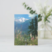 Zwitserland, regio Jungfrau in lente Briefkaart (Staand voorkant)