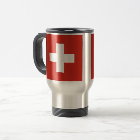 Zwitserland Reisbeker (Voorkant links)