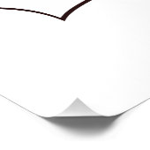 Zwitserland Reislogo Perfect Poster (Hoek)