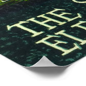 Zwitserland Reisposter, elektrische spoorweg Poster (Hoek)