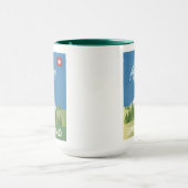 Zwitserland Reisposter Mok (Midden)