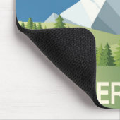 Zwitserland Reisposter Muismat (Hoek)