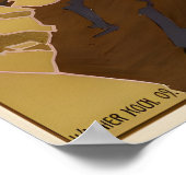 Zwitserland Reisposter Poster (Hoek)