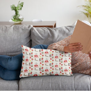 Zwitserland Reissouvenirs geïnspireerd patroon Accent Kussen