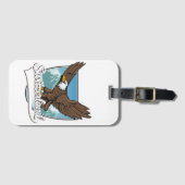 Zwitserland Reizen Logo Bagagelabel (Voorkant (horizontaal))