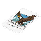 Zwitserland Reizen Logo Magneet (Linkerzijde)