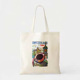 Zwitserland reizen Tote Bag
