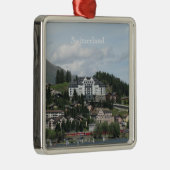 Zwitserland resort Ornament (Rechts)