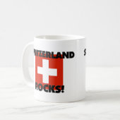 Zwitserland Rocks Koffiemok (Voorkant links)
