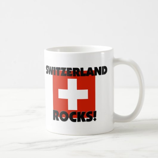 Zwitserland Rocks Koffiemok (Rechts)