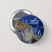 Zwitserland Ronde Button 5,7 Cm (Voorkant /achterkant)