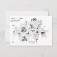 Zwitserland | Routekaart bestemming bruiloft