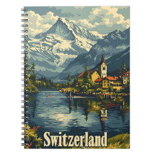 Zwitserland Rust: Lakeside Village Notitieboek