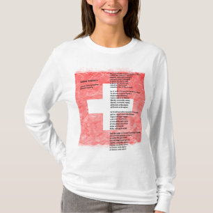 Zwitserland - Salmo svizzero T-shirt