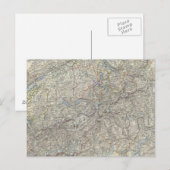 Zwitserland, Savoy, Piemonte Briefkaart (Voorkant / Achterkant)