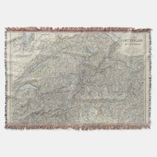 Zwitserland, Savoy, Piemonte Deken (Voorkant)