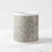 Zwitserland, Savoy, Piemonte Grote Koffiekop (Voorkant)