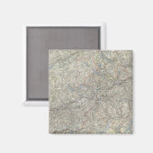 Zwitserland, Savoy, Piemonte Magneet (Voorkant / Achterkant)