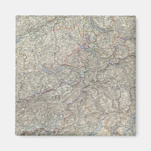 Zwitserland, Savoy, Piemonte Magneet (Voorkant)