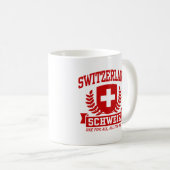 Zwitserland Schweiz Koffiemok (Voorkant rechts)