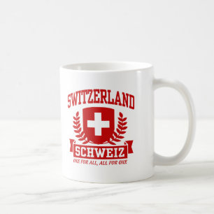 Zwitserland Schweiz Koffiemok