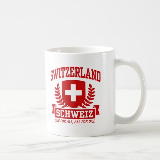 Zwitserland Schweiz Koffiemok (Rechts)