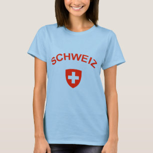Zwitserland Schweiz T-shirt