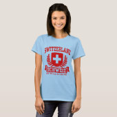 Zwitserland Schweiz T-shirt (Voorkant volledig)