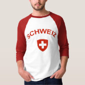 Zwitserland Schweiz T-shirt (Voorkant)