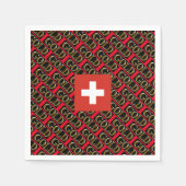 ZWITSERLAND SERVET (Voorkant)