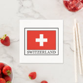 Zwitserland Servetten (Insitu)